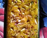 A picture of step 5 of Mango ice cream.