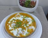 A picture of step 5 of Eggs potato curry.
