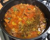 Une image de l'étape 13 de Carri de gourde aux tomates et épices.