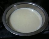 Foto langkah ke 3 dari resep Keju Mozarella KW Homemade.