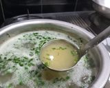 A picture of step 6 of Lemon Coriander Soup.