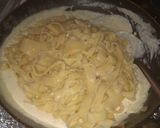 Foto del paso 8 de la receta: Fetuccini con salsa alfredo 🤗
