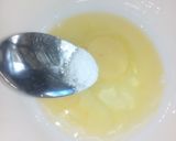 A picture of step 1 of French toast#15orlessminutescookingrecipecontest.