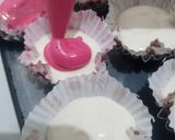 Foto langkah ke 5 dari resep Bolu kukus mekar merah putih.