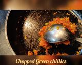 A picture of step 3 of Dal Fry.