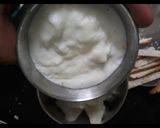 A picture of step 4 of Bread ice cream.
