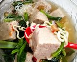 Foto langkah ke 5 dari resep Bakso Ayam (potong).