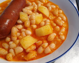 Foto del paso 3 de la receta: Potaje de alubias blancas