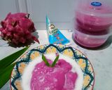 Foto langkah ke 5 dari resep Bubur Sumsum Buah Naga.