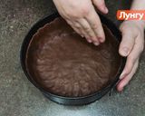 Фото кроку 3 до Королевский шоколадный пирог с творогом.