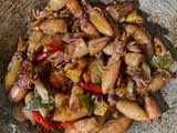 Tumis cumi asin