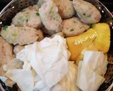 Foto langkah ke 5 dari resep Siomay dori tanpa tepung #debm #keto friendly.