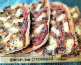 Foto del paso 8 de la receta: Pizza de carne picada y piña sabor Cookpad