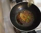 A picture of step 5 of Egg Biryani.