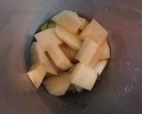 Foto del paso 3 de la receta Paté de ajo y queso manchego