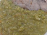 Arvejas con arroz