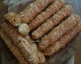 Foto langkah ke 5 dari resep Cheese Roll Pastry.