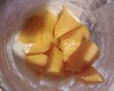 Creamy mango fruit chat recipe step 1 photo