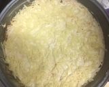 A picture of step 4 of Cream cheese kunafah.
