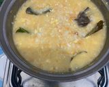 Foto langkah ke 4 dari resep Bubur wortel + jagung Bayi 8+ bulan.