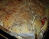 Foto del paso 7 de la receta: Quiche Tomutarde (tomates, queso de cabra y mostaza)