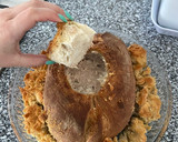 Foto do passo 4 de Pão alentejano recheado com atum