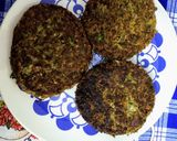 Foto del paso 9 de la receta: Hamburguesas de lentejas y avena