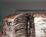 Foto langkah ke 4 dari resep Millecrepes Coklat.