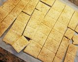 A picture of step 4 of Almond flour butter crackers.