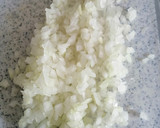 Foto del paso 5 de la receta: Albóndigas de berenjena y soja en salsa de setas