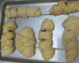 Foto langkah ke 5 dari resep Roti manis isi Pisang Coklat.