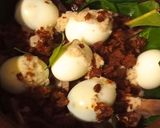 Foto langkah ke 3 dari resep Gudeg Kendil || Teh Celup+ Daun Jati+Daun Jambu.