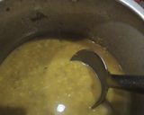 A picture of step 4 of Moong daal.