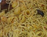 A picture of step 2 of Pasta jellof.