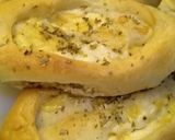 صورة لخطوة 4 من وصفة مناقيش بالجبنة والزعتر بعجينة هشة وقطنية ولذيذة 😋❤️