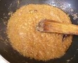A picture of step 1 of Fish curry masala.