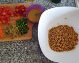 Foto del paso 2 de la receta: Ensalada de lentejas con vinagreta de mostaza