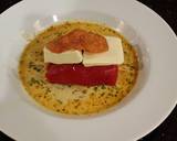 Roasted Red Peppers Stuffed with pasta in a Garlic Broth recipe step 14 photo