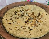 A picture of step 4 of Stuffed bajra rotla by Shobha Rathod(bajra flour).