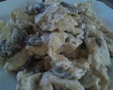Foto del paso 4 de la receta: Tortellini a la nata con hongos