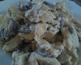 Foto del paso 4 de la receta: Tortellini a la nata con hongos