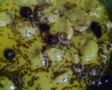 A picture of step 5 of Kadhi pakora (mother in law recipie).
