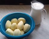Kluseczki ziemniaczane krok przepisu 1 zdjęcie
