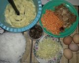 Foto langkah ke 2 dari resep Pastel Tutup.
