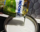 Foto langkah ke 2 dari resep Es Gabus Matcha.