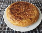 Foto del paso 3 de la receta Tortilla con pimientos del piquillo y chorizo #platounico