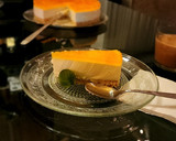 Foto del paso 16 de la receta: Cheesecake de yogur y mandarina 🍊 (sin horno!!)