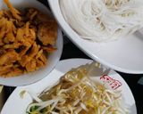 รูปขั้นตอนการทำที่ 1 ของ หมี่ขาวผัดไข่ใส่กากหมู
