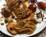 Une image de l'étape 8 de Courge 🐝butternut 🪵facon hasselback 🍂🍁.