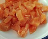Olaszos csirkemell, gombás paradicsomos mártással.#gluténmentes recept fázis 3 fotója